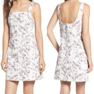 Rag & Bone Jean Floral Mini Dress XS